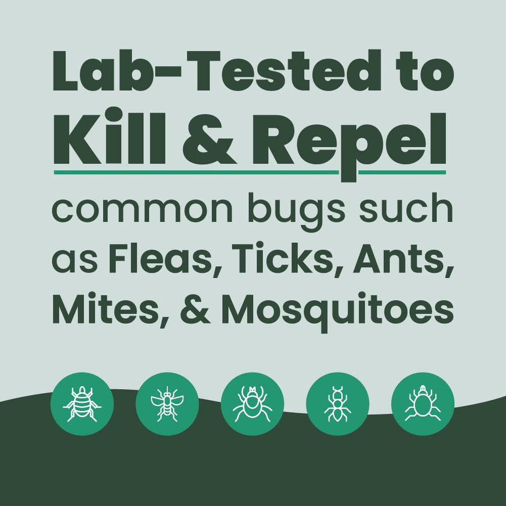 Cedarcide Tickshield suitable for indoor spaces to reduce bug exposure