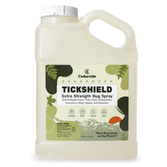 Cedarcide Tickshield spray bottle for all day outdoor protection