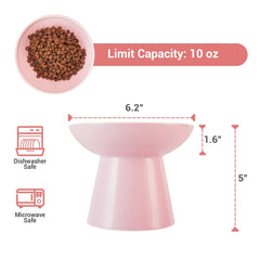 CEEFU ceramic bowl is dishwasher and microwave safe for easy cleaning.
