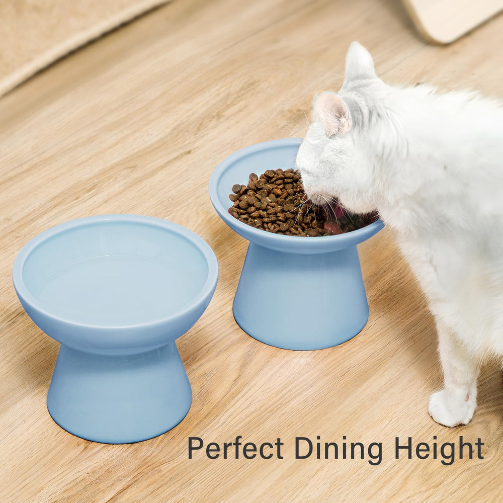 CEEFU heavy, tip-resistant bowls for busy households.