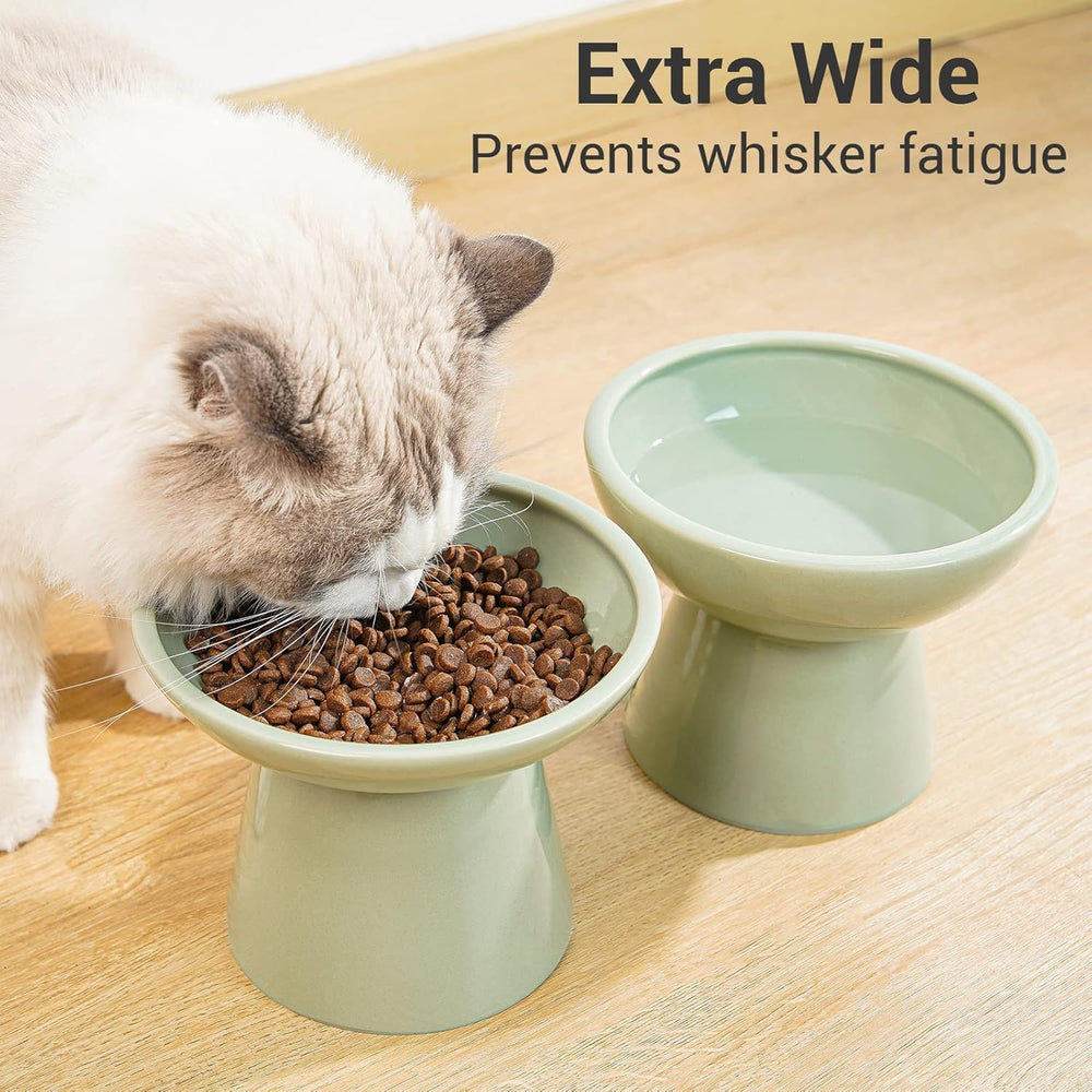 CEEFU lead- and cadmium-free ceramic keeps bowls safe.