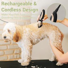 Ceenwes included comb attachments for versatile lengths (3-6-9-12mm)