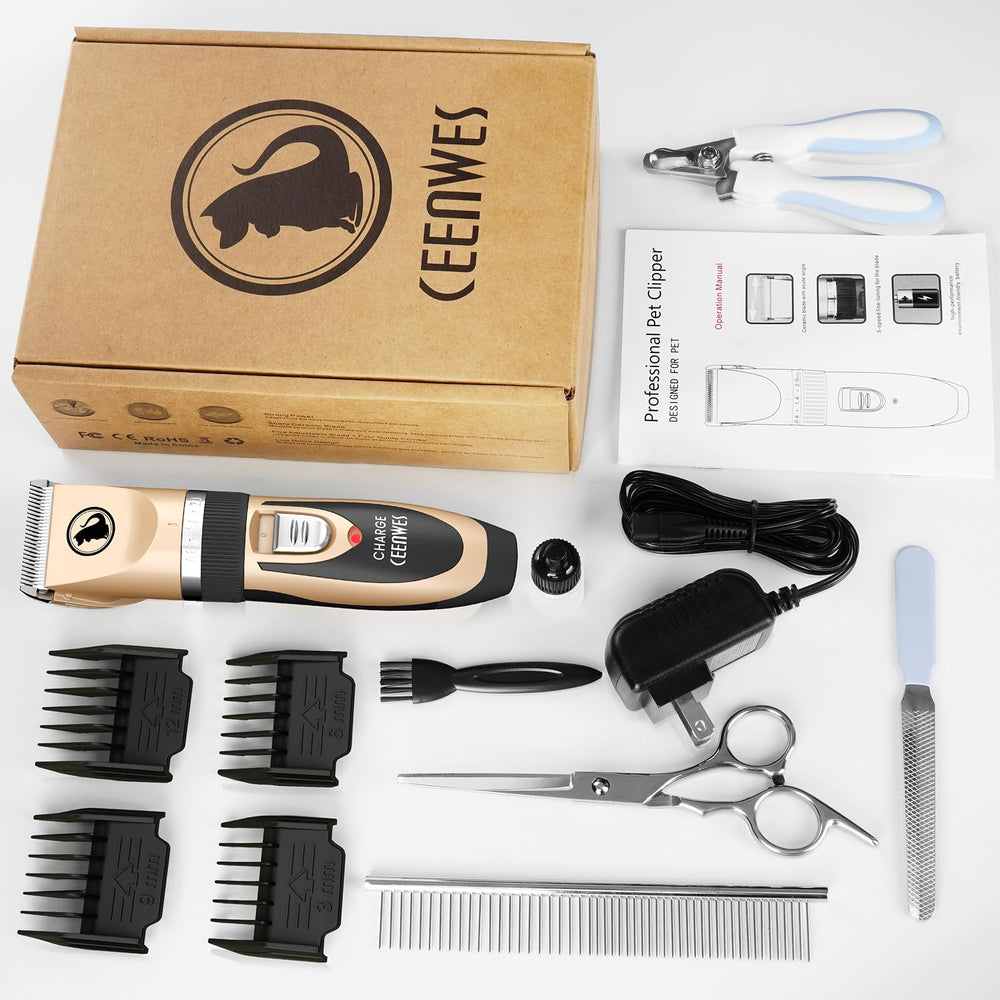 Ceenwes deluxe storage case keeps all tools organized