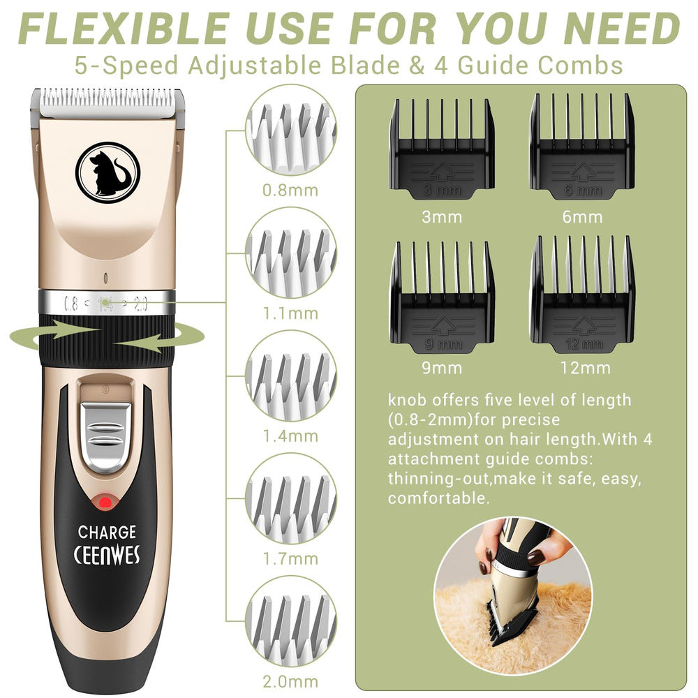 Ceenwes titanium ceramic blade for smooth, precise cuts