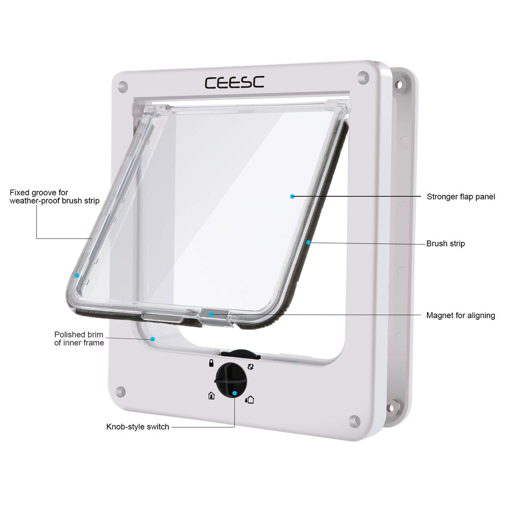 CEESC inner and outer dimensions diagram for precise fit