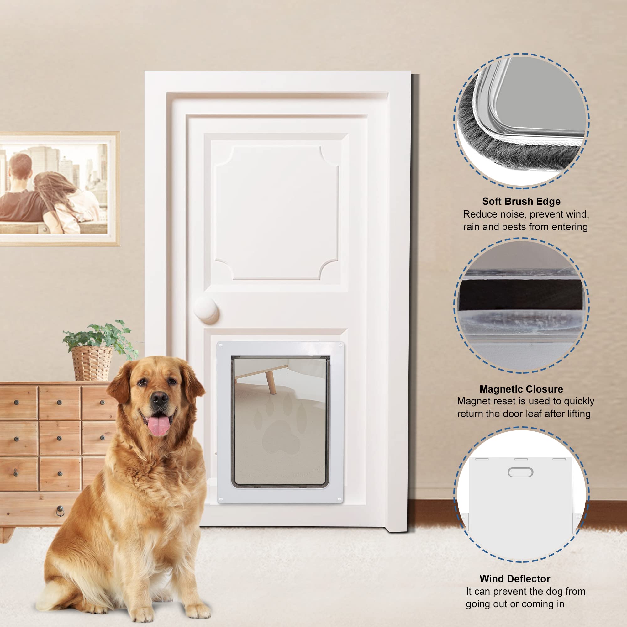 CEESC interior exterior door use shows versatile positioning