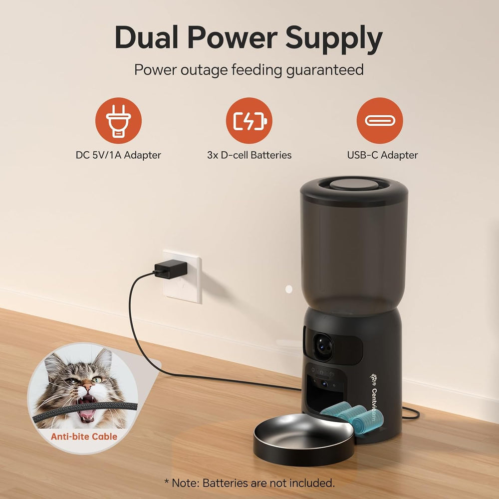 Centvicam 6L food storage keeps fresh supply for busy homes