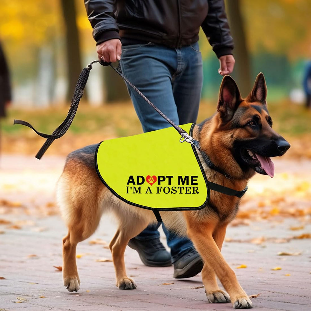 CENWA Adopt I'm A Foster jacket materials offer a soft feel with lasting durability.