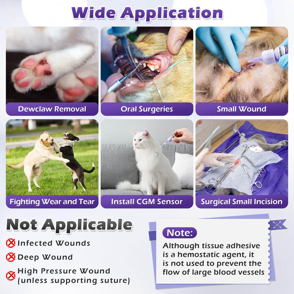 Ceoighe 30-applications pack supports multi-pet households.