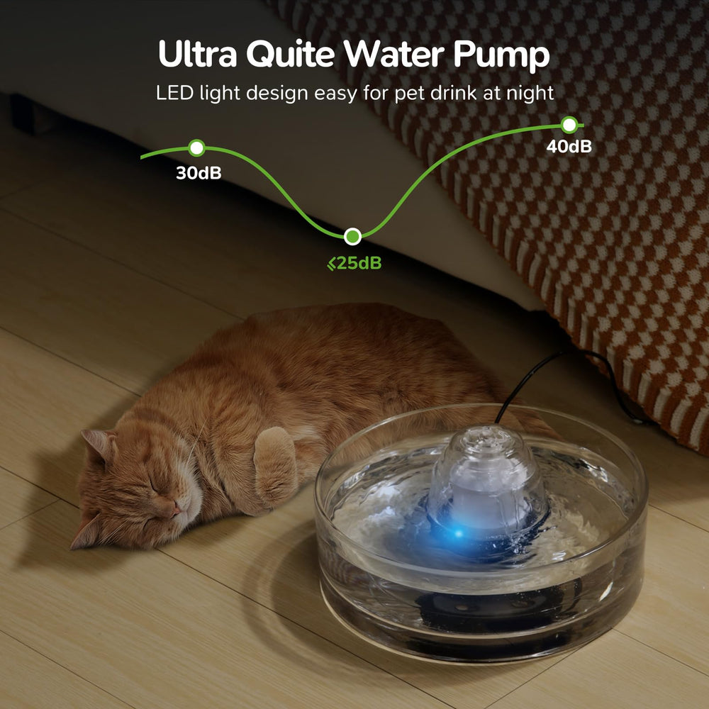 Cepheus four-layer filtration system keeps water fresh and clean for longer.