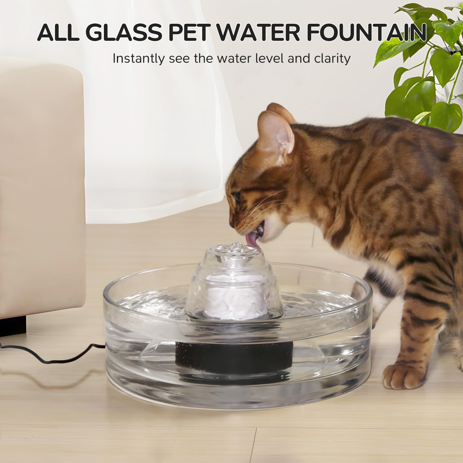 Cepheus quiet 5V pump runs under 25dB for a peaceful home environment.
