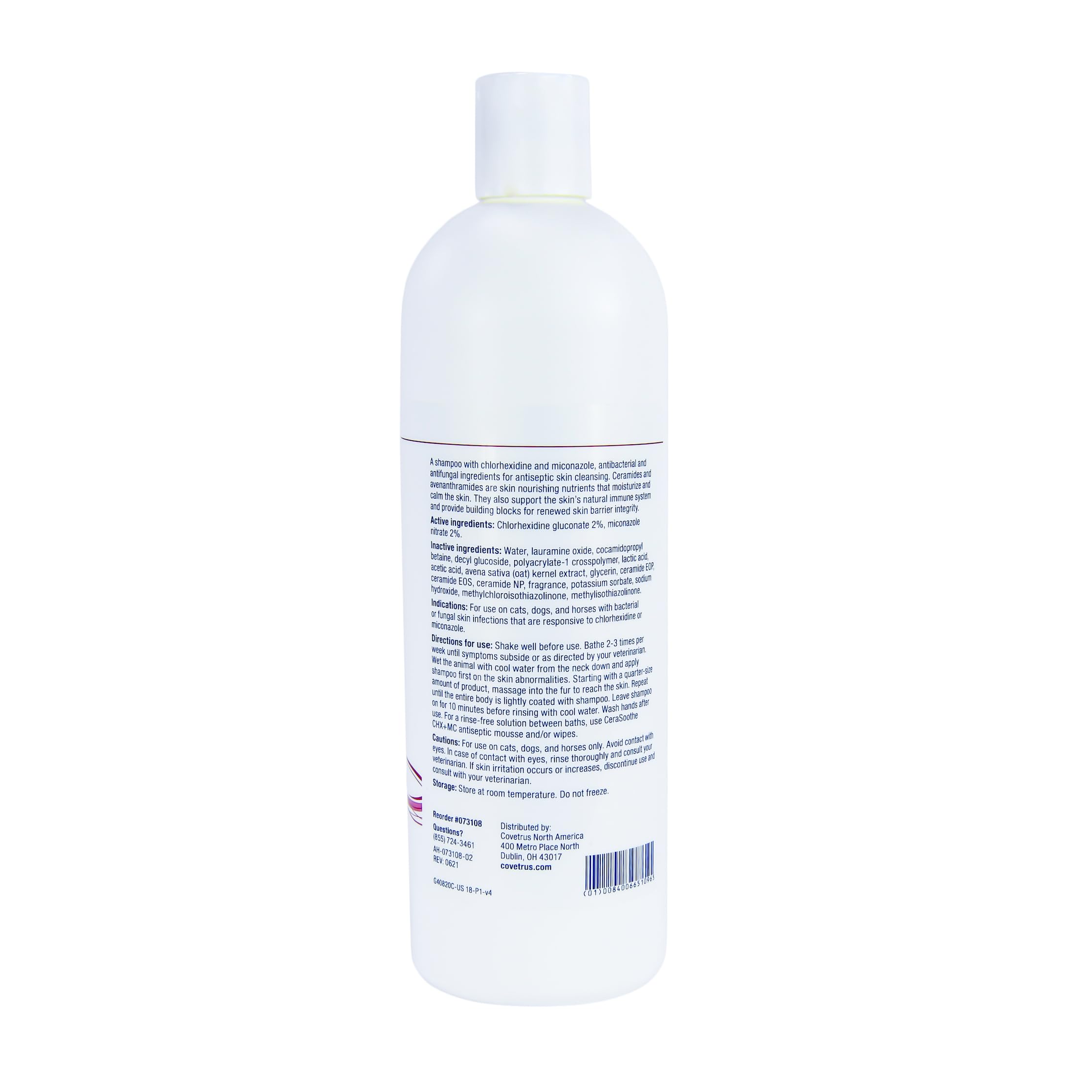 CeraSoothe CHX+MC shampoo lather ready for bathtime skin care