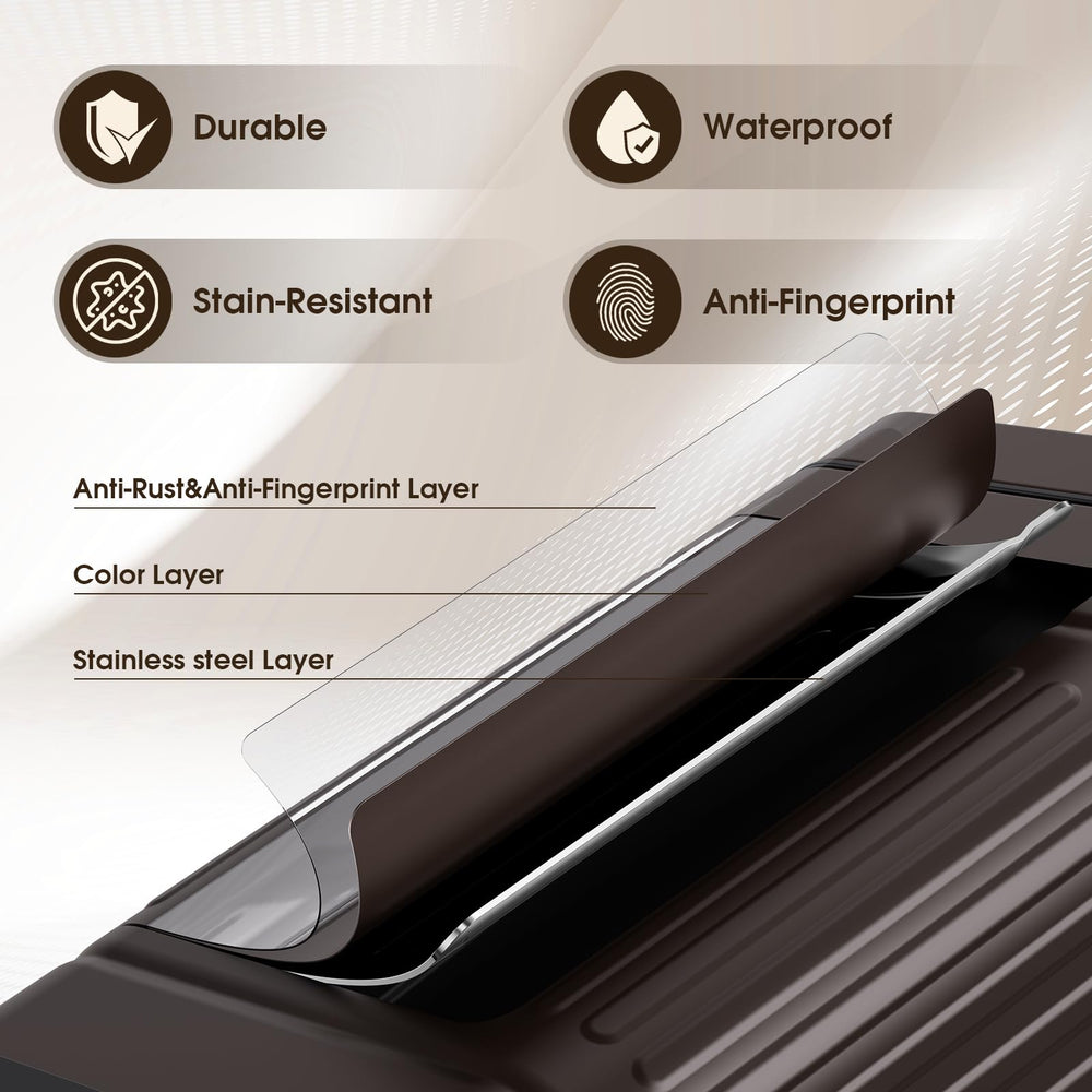 CEROELDA soft-close lid demonstrates quiet operation in any room