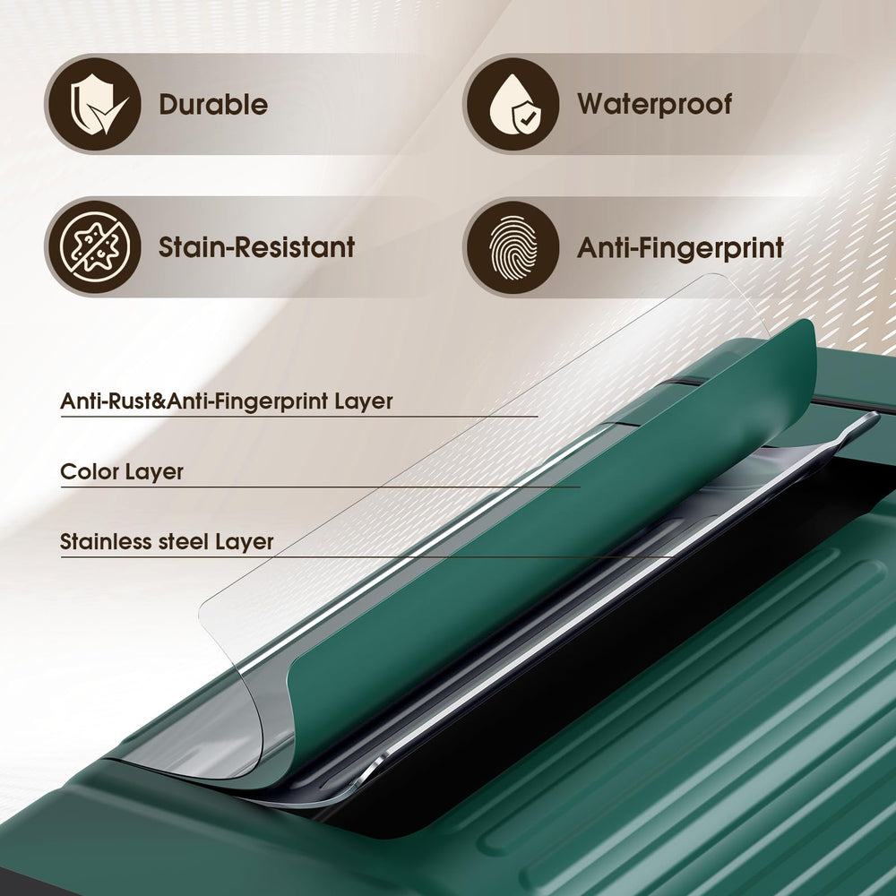 CEROELDA dual-layer design helps contain odors with sealed lid