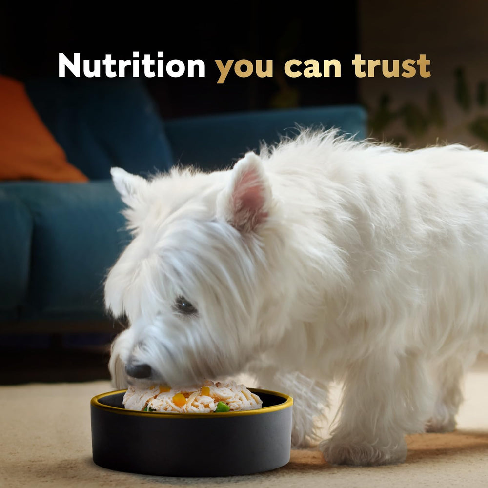 Cesar bowl topper option for dry kibble meals