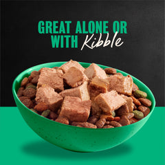 Cesar Classic Loaf dish served for small dogs emphasizes everyday meals.