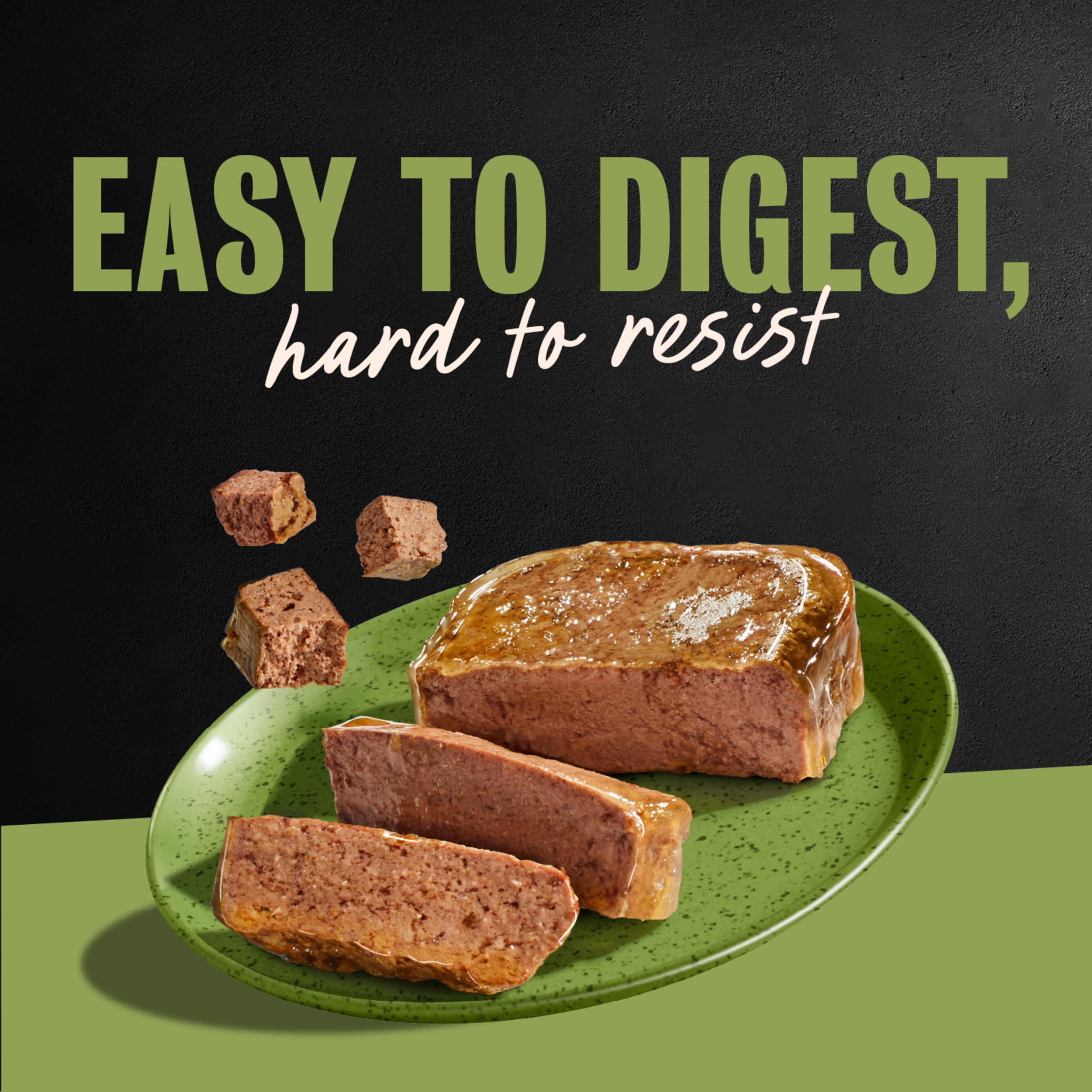 Easy-peel tray image demonstrates simple serving and reduced mess