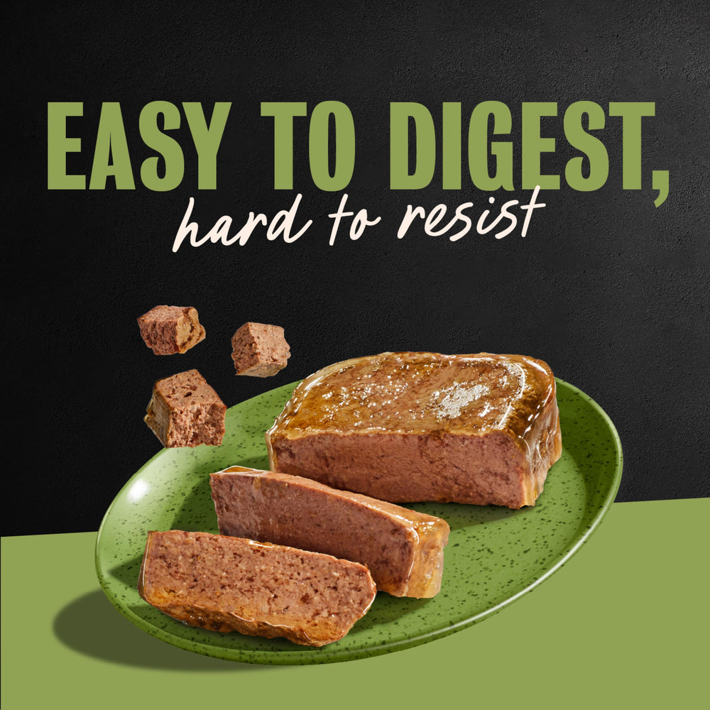 Easy-peel tray image demonstrates simple serving and reduced mess