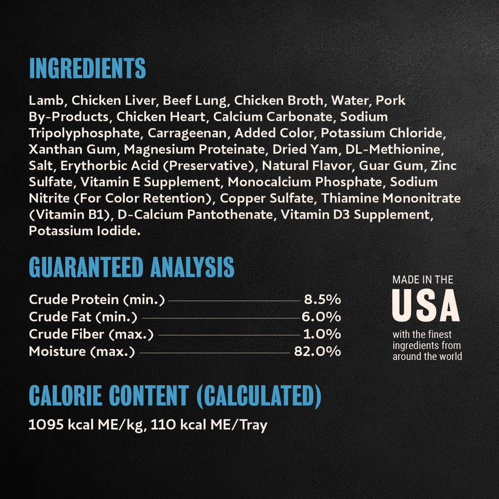 Cesar Classic Loaf in Sauce No fillers ensures clean nutrition.