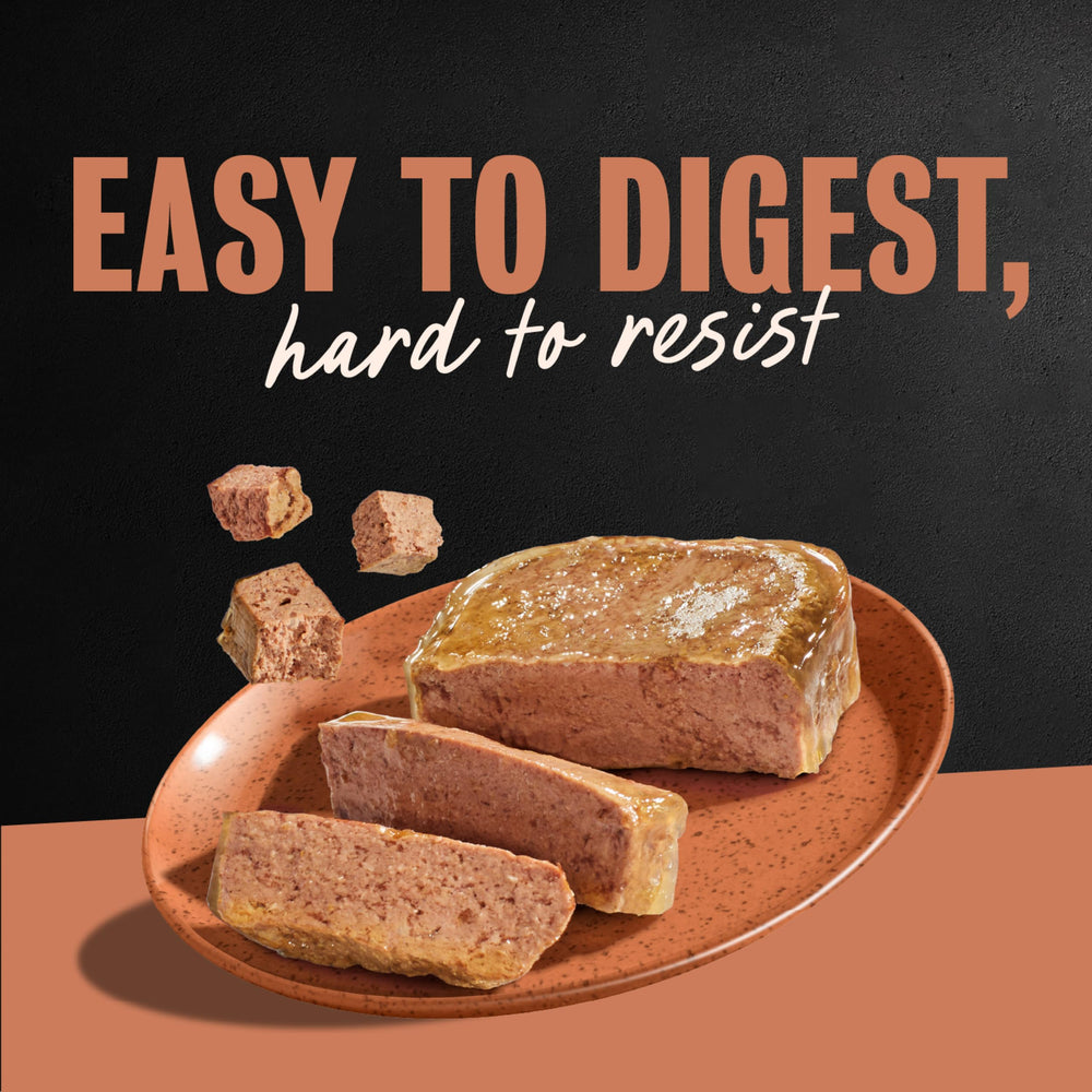 Cesar Classic Loaf in Sauce Duck keeps ingredients simple with no fillers.