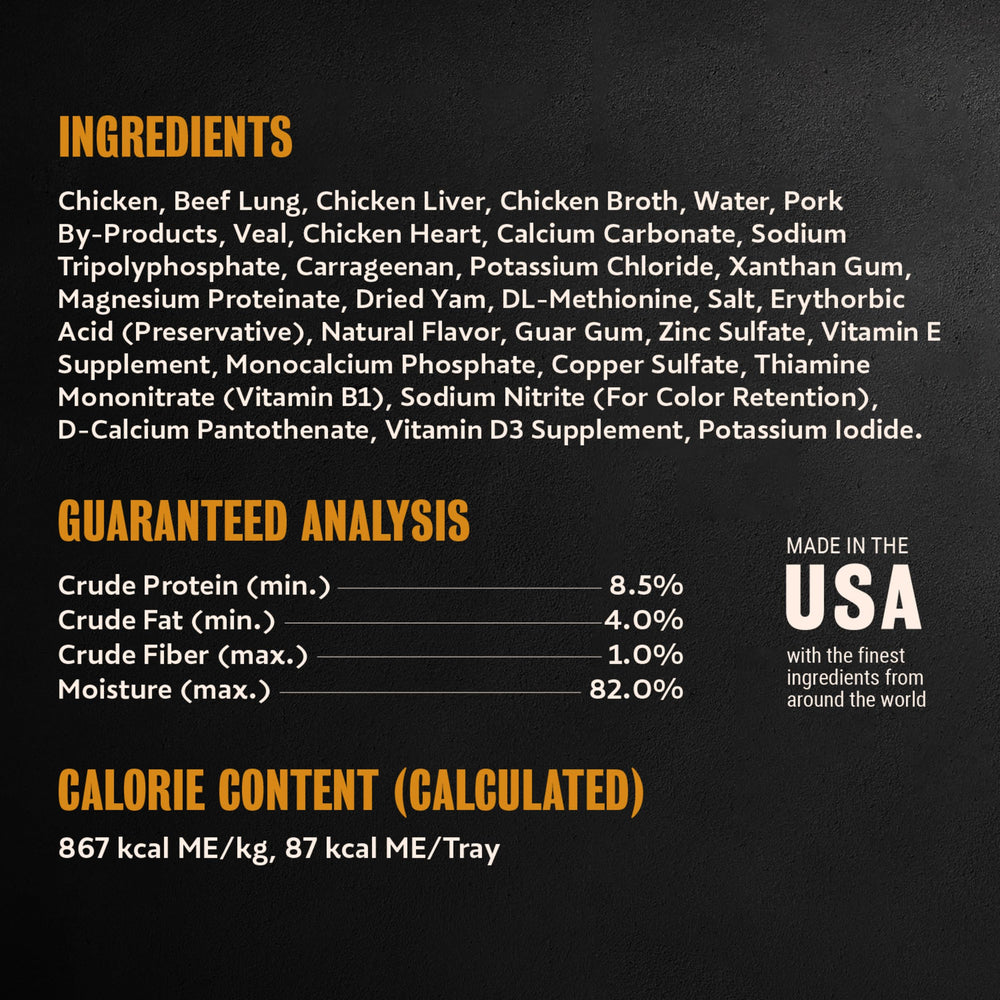 CESAR Classic Loaf in Sauce serving idea shows a complete daily dog meal.