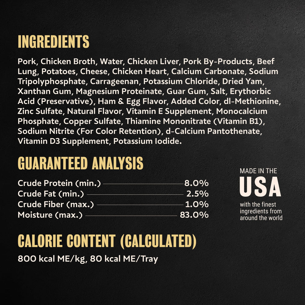 Cesar easy peel-away seal preserves freshness and simplifies serving.