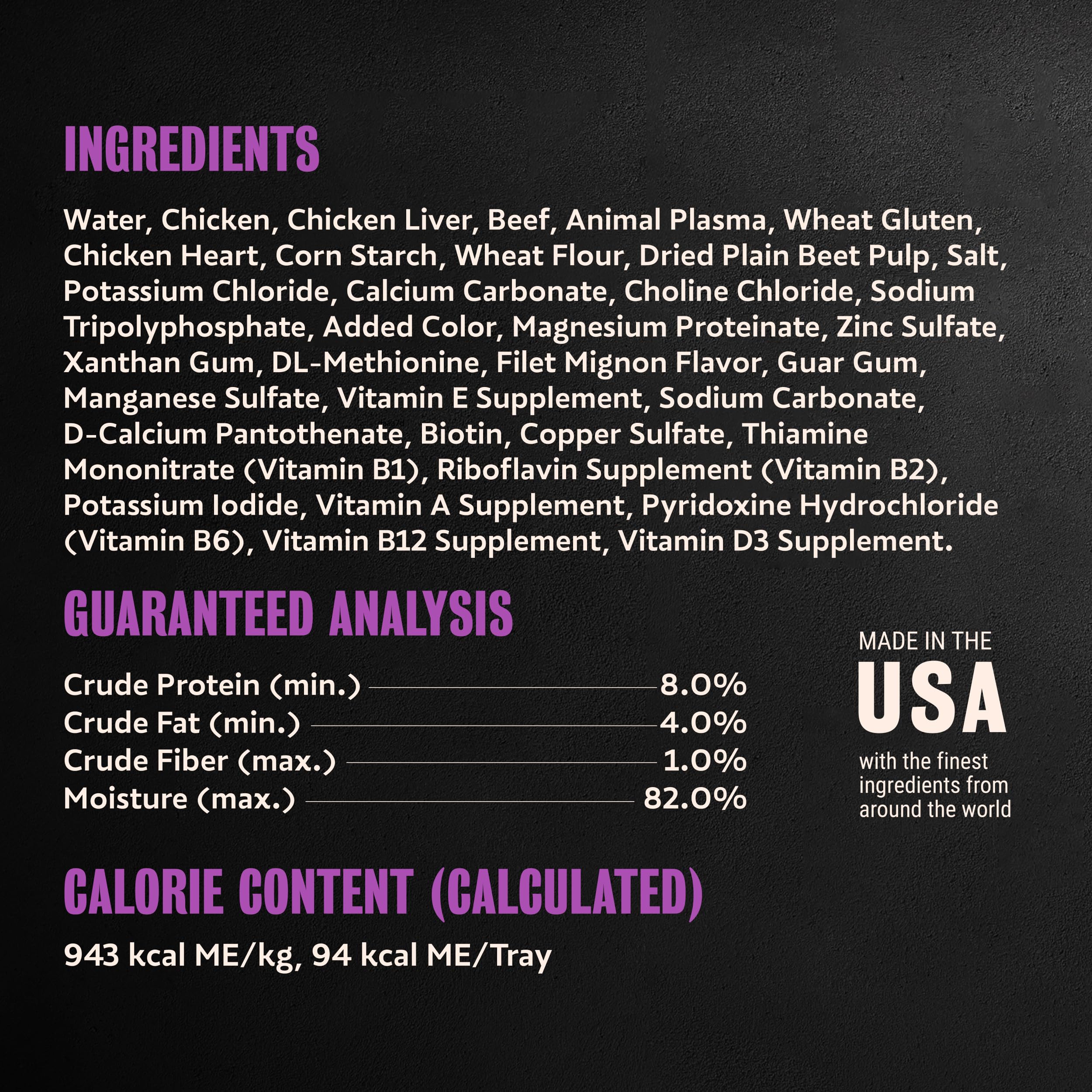 Cesar Filets in Gravy soft-meat texture appealing to dogs