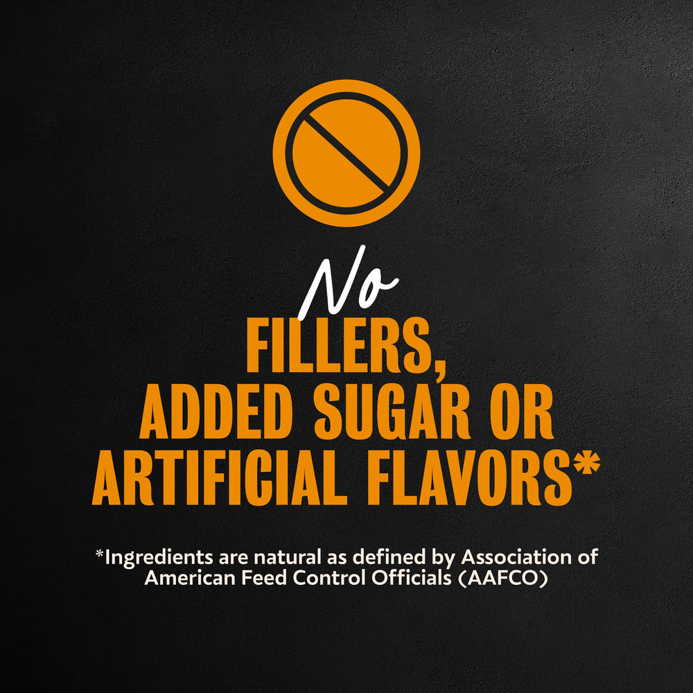 USA-made Cesar Filets in Gravy with globally sourced ingredients.