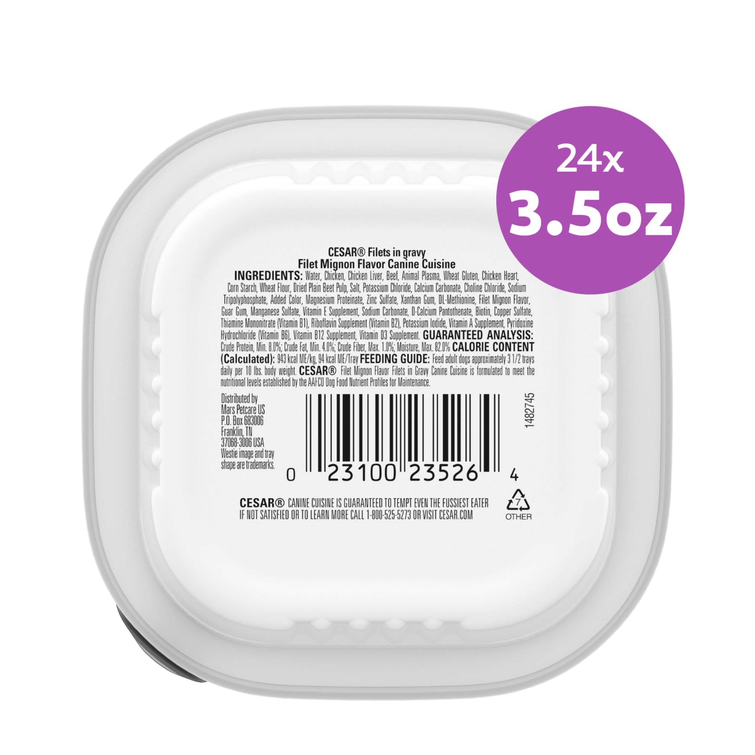 Cesar Filets in Gravy made in USA with high-quality ingredients