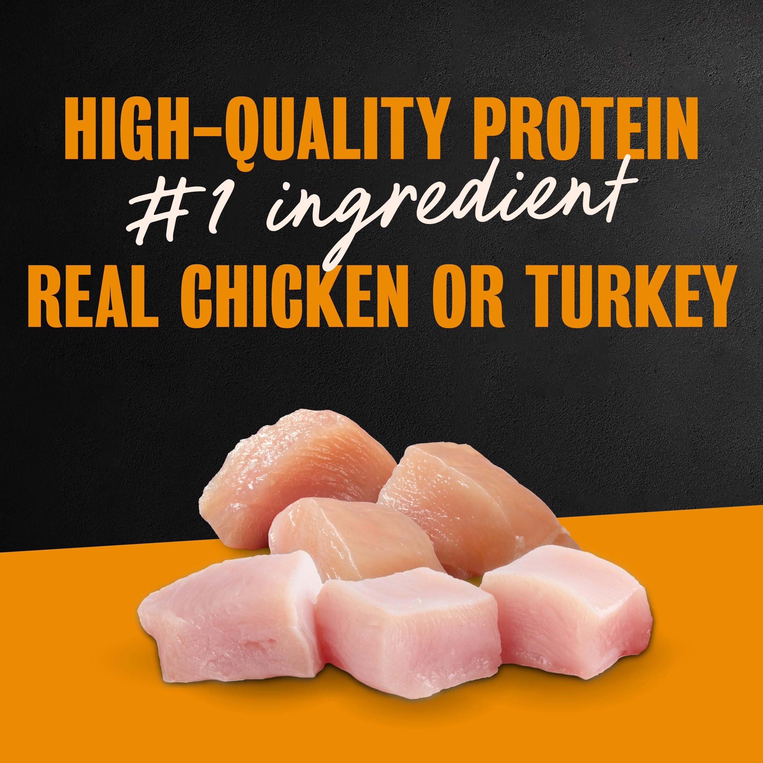Cesar Filets in Gravy Variety Pack label showing two flavors