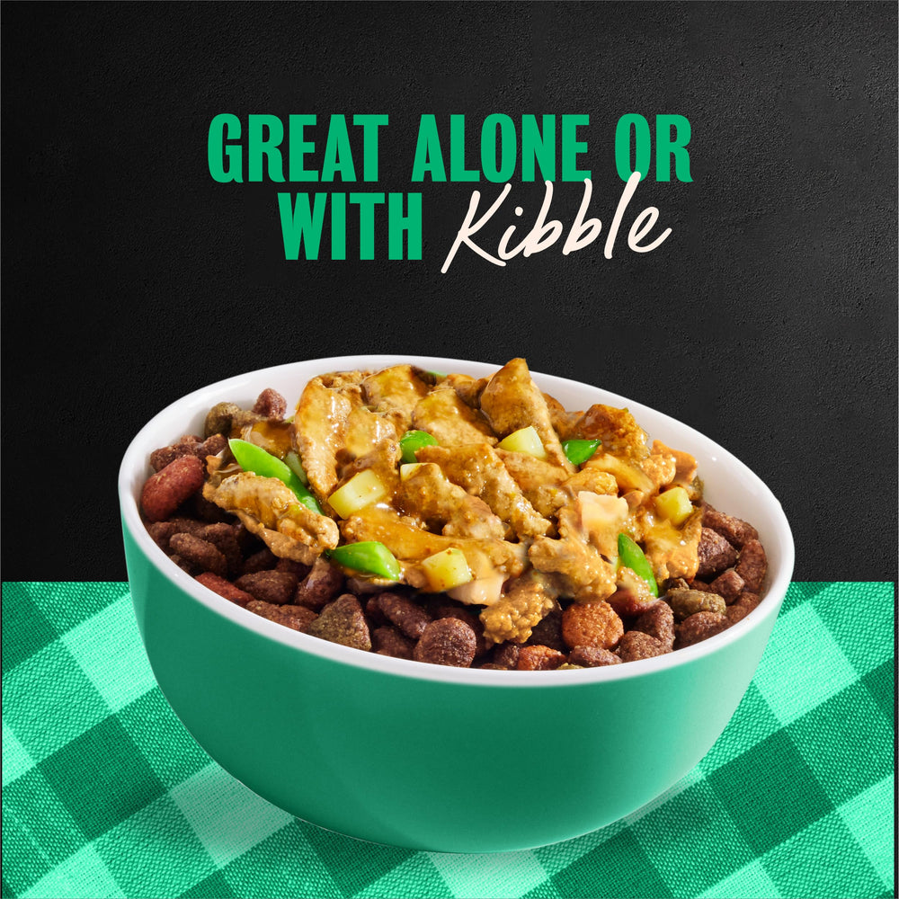 Cesar Home Delights slow-cooked texture, soft and easy to digest.