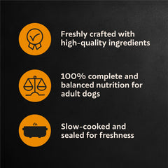 Cesar Home Delights ingredients view highlighting real chicken as main ingredient.