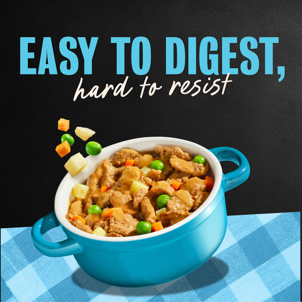 Cesar Home Delights made in the USA tray for quality and freshness