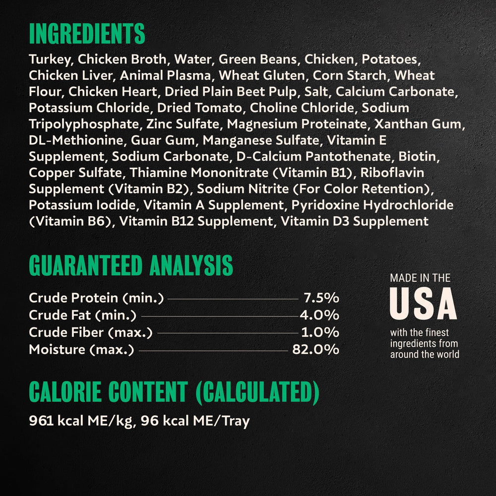 Cesar Home Delights made in the USA, high-quality ingredients.