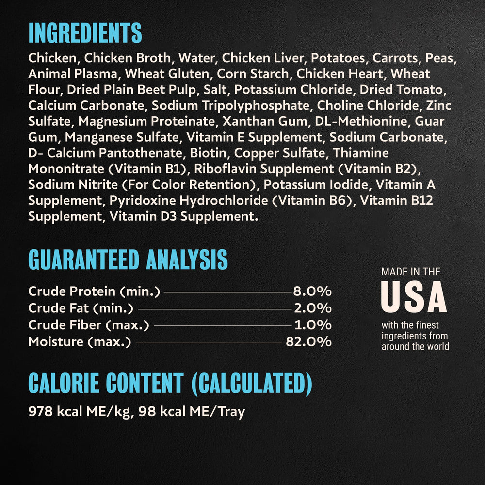 Cesar Home Delights high-quality ingredients tray for flavorful dinner
