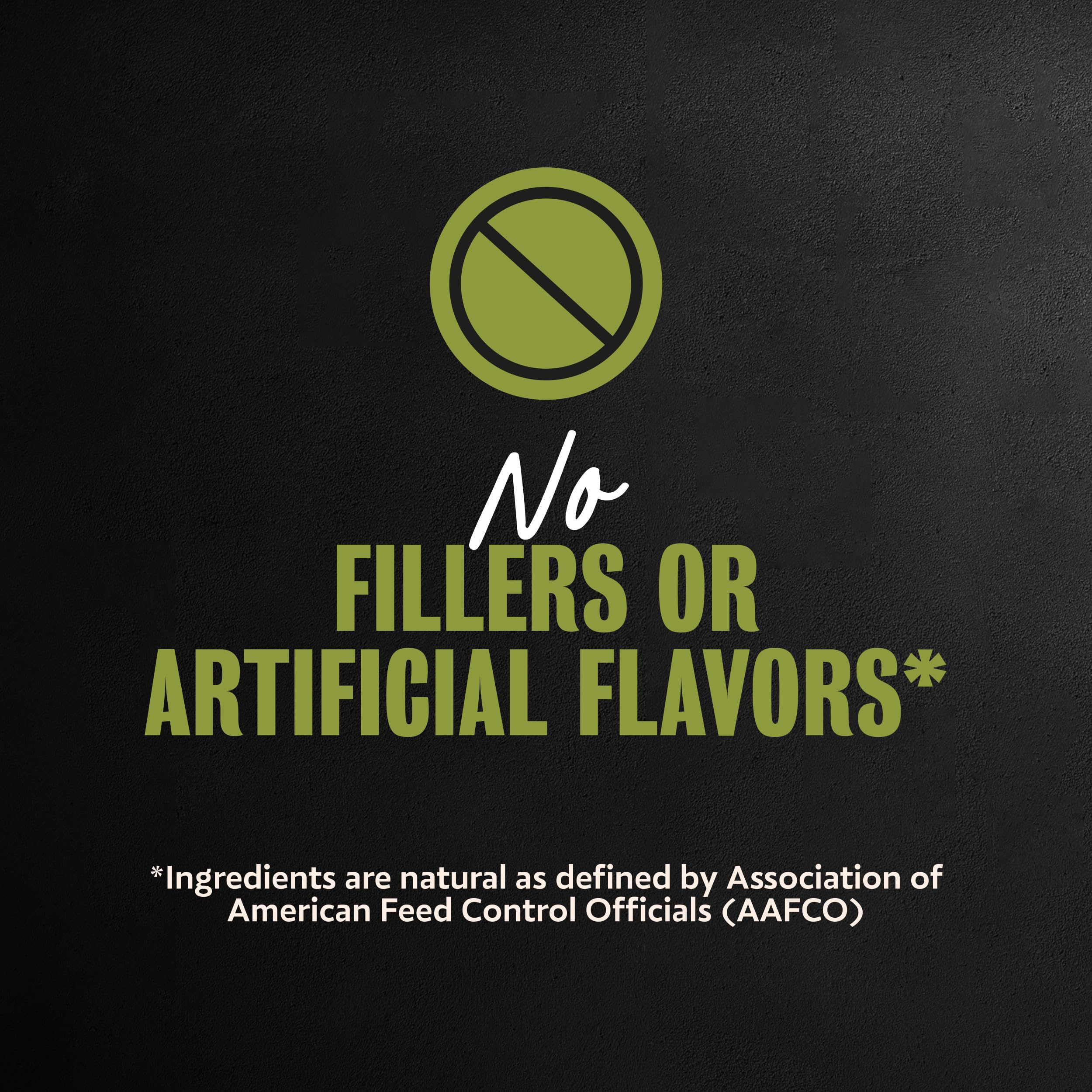 Made in the USA with quality ingredients and no fillers.