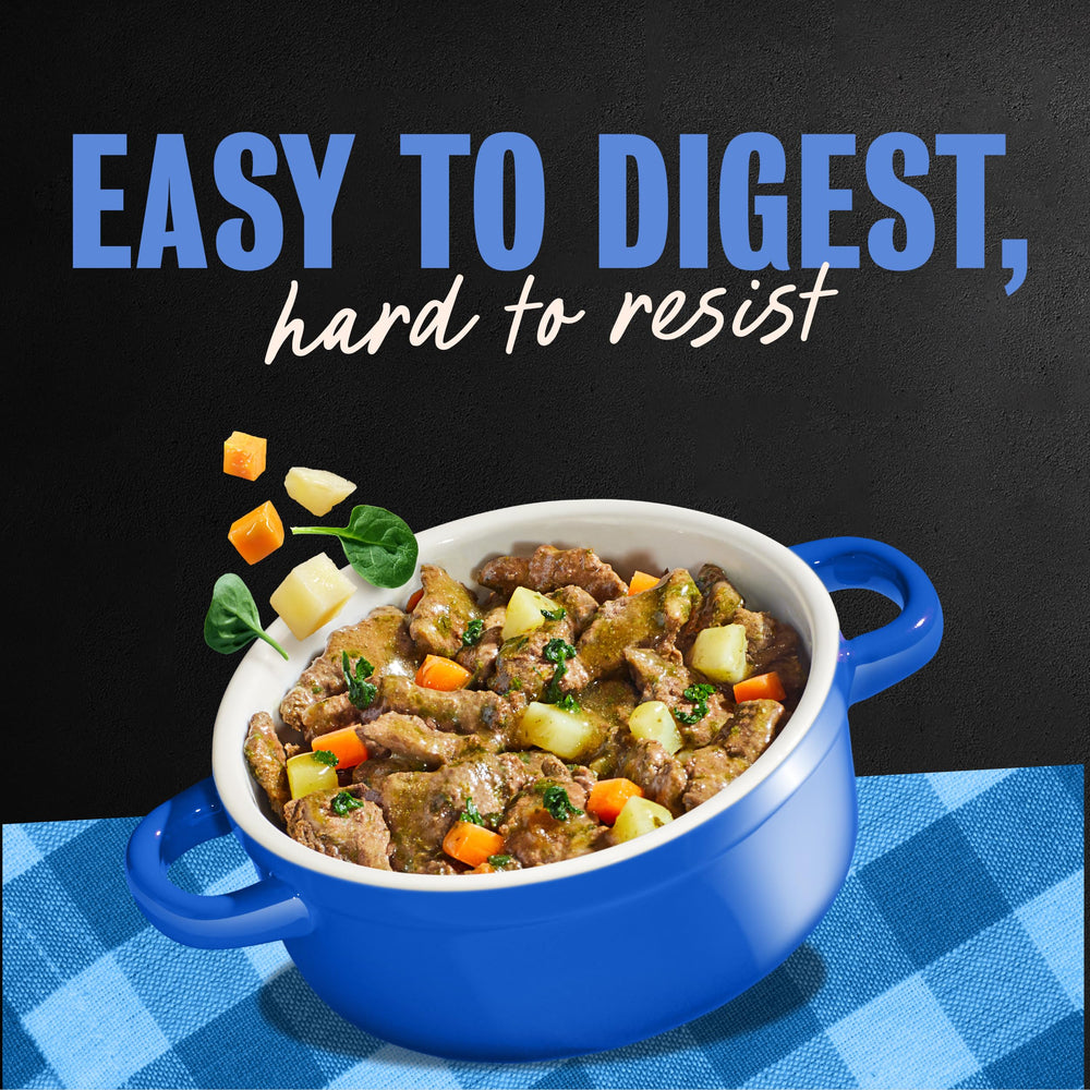 Cesar Home Delights usa-made ingredients: quality, no artificial flavors