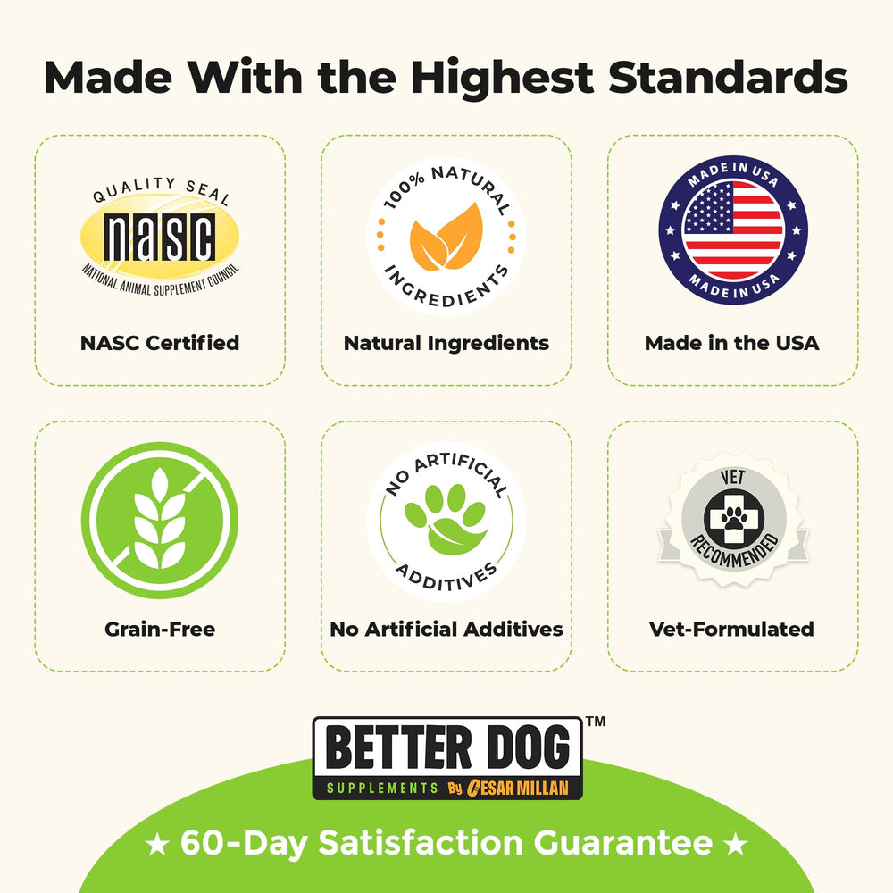 Calm Surrender made-in-usa packaging with NASC seal signals quality.
