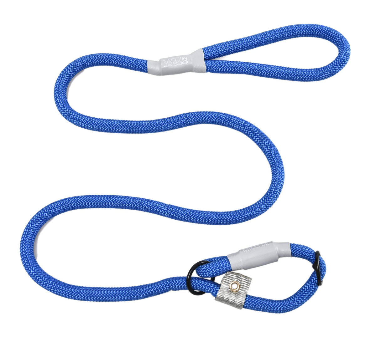 Cesar Millan Slip Lead Leash blue 4ft for easy daily walks