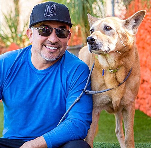Cesar Millan Slip Lead Leash fits dogs of all sizes for versatile training.