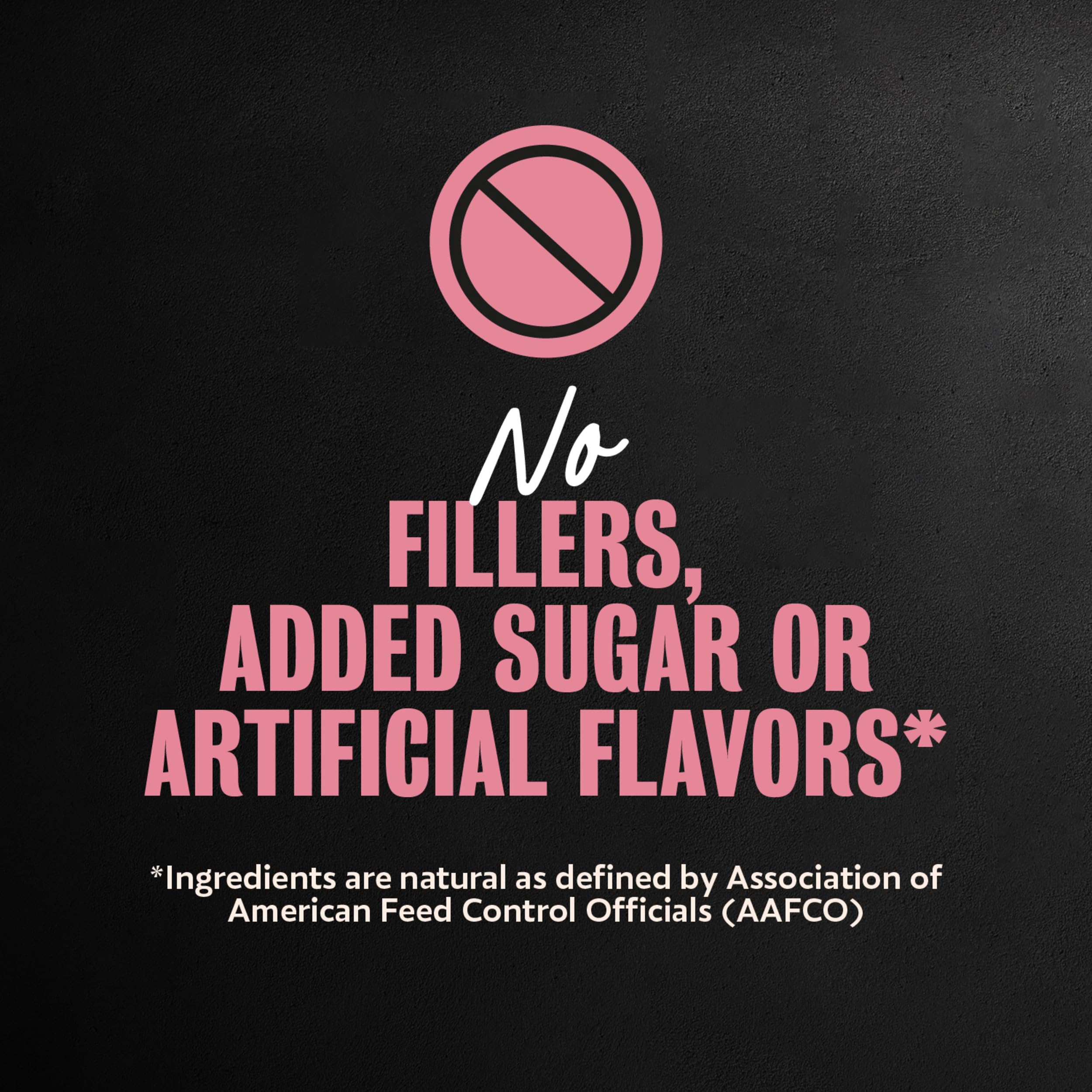 No fillers added sugar or artificial flavors in Cesar loaf clean ingredients