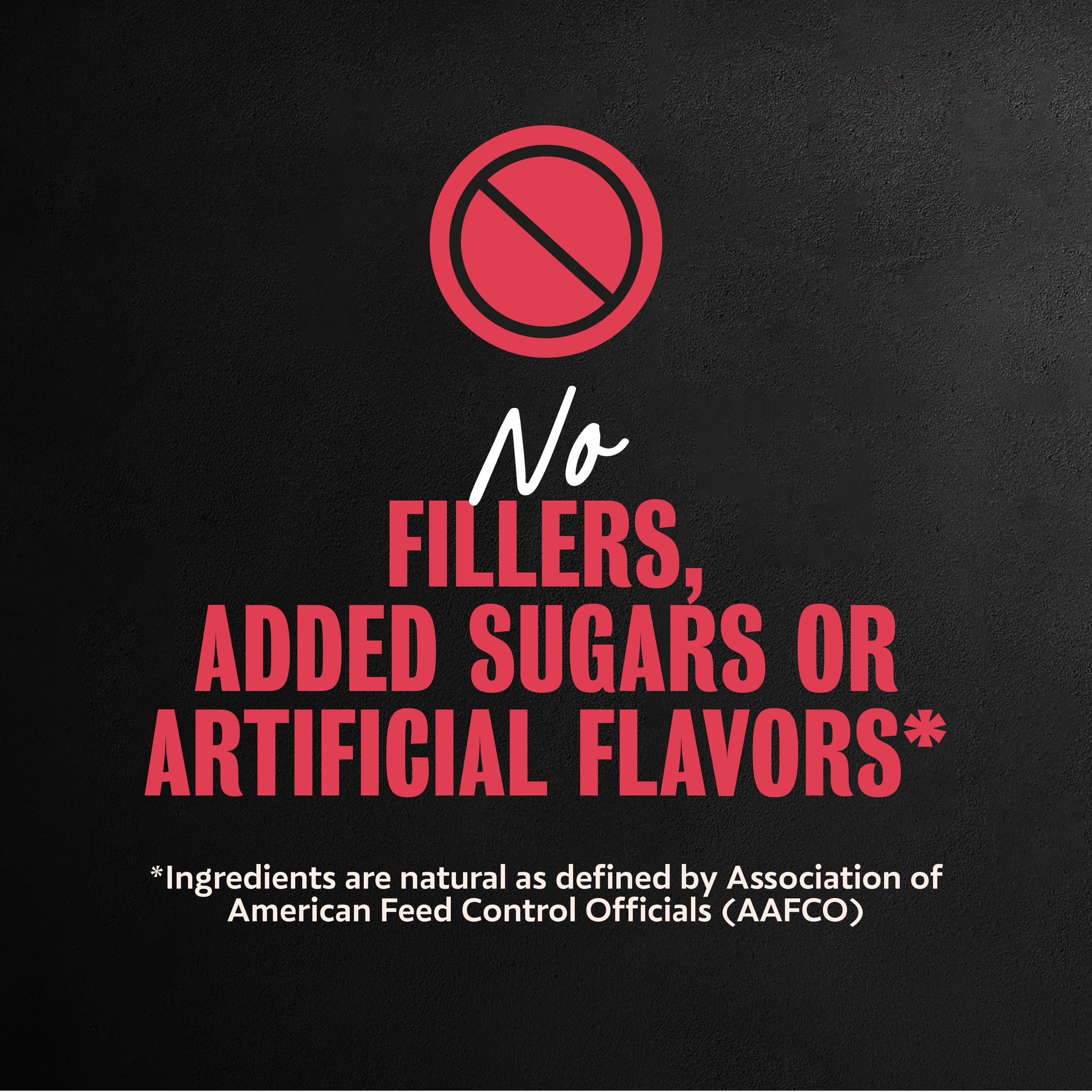 Cesar No Fillers Artificial Flavors ingredient profile.