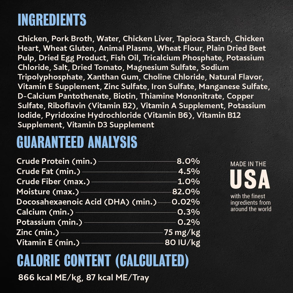 Cesar Puppy Filets in Gravy tray balanced nutrition for growing puppies