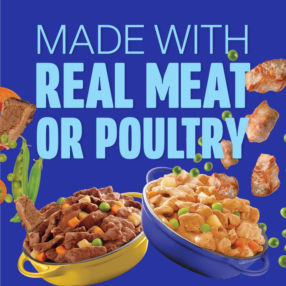 Cesar ready-to-serve bowl simplifies mealtime routines