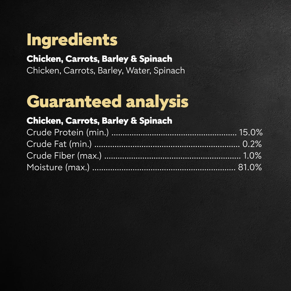 Four-ingredient recipe focus of Cesar Simply Crafted topper