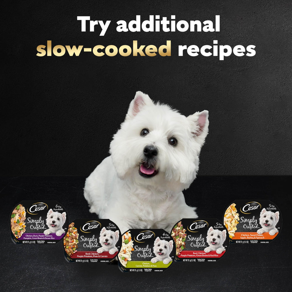 Natural ingredients and no artificial flavors meet common dietary standards