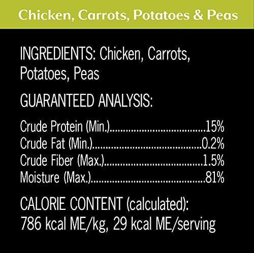 Open Cesar Simply Crafted tub reveals real chicken pieces and slow-cooked aroma.