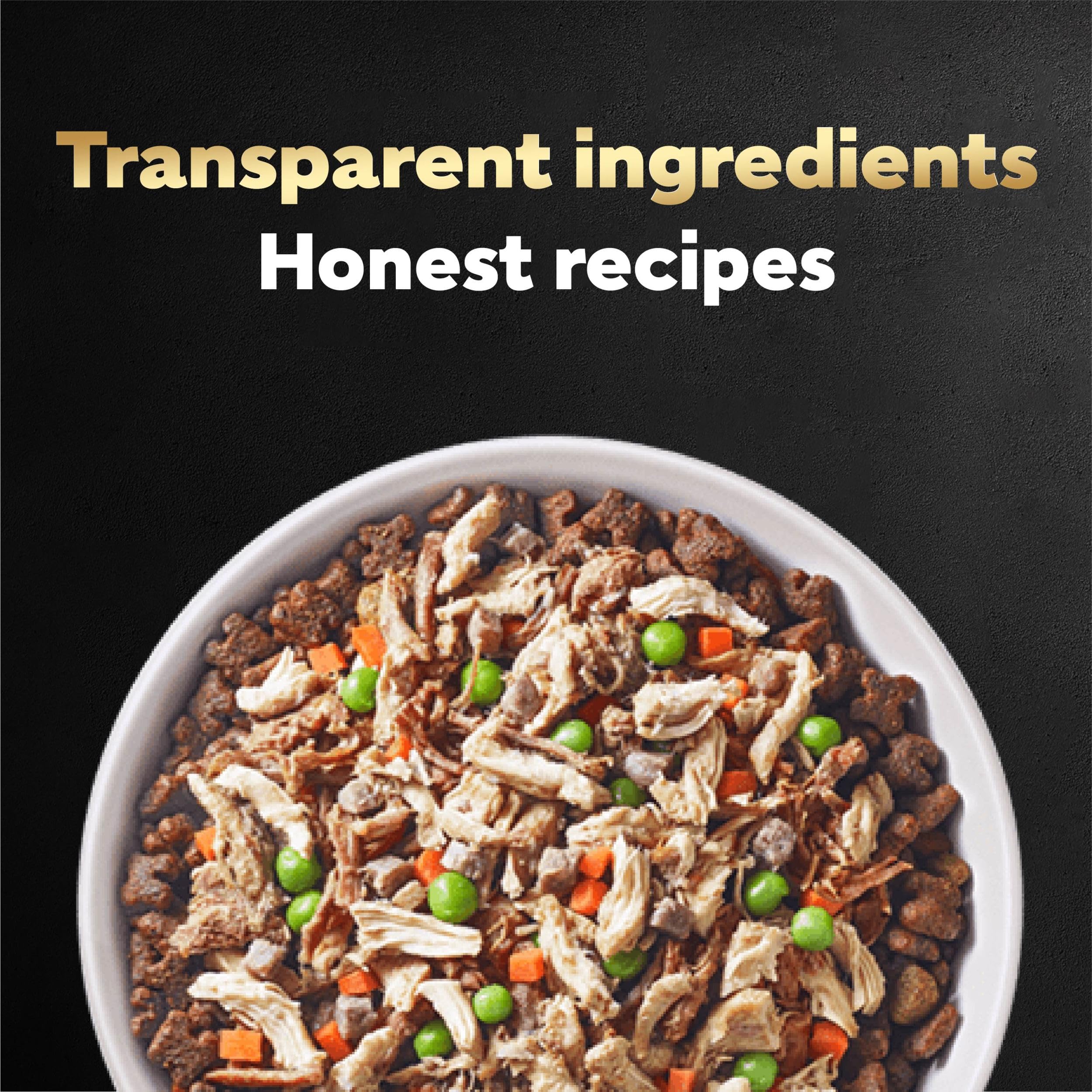Cesar Simply Crafted slow-cooked flavor delivers appealing aroma.