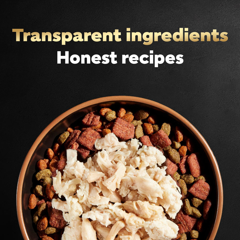 Cesar Simply Crafted-snack-for-dogs serves as a tasty topper between meals.