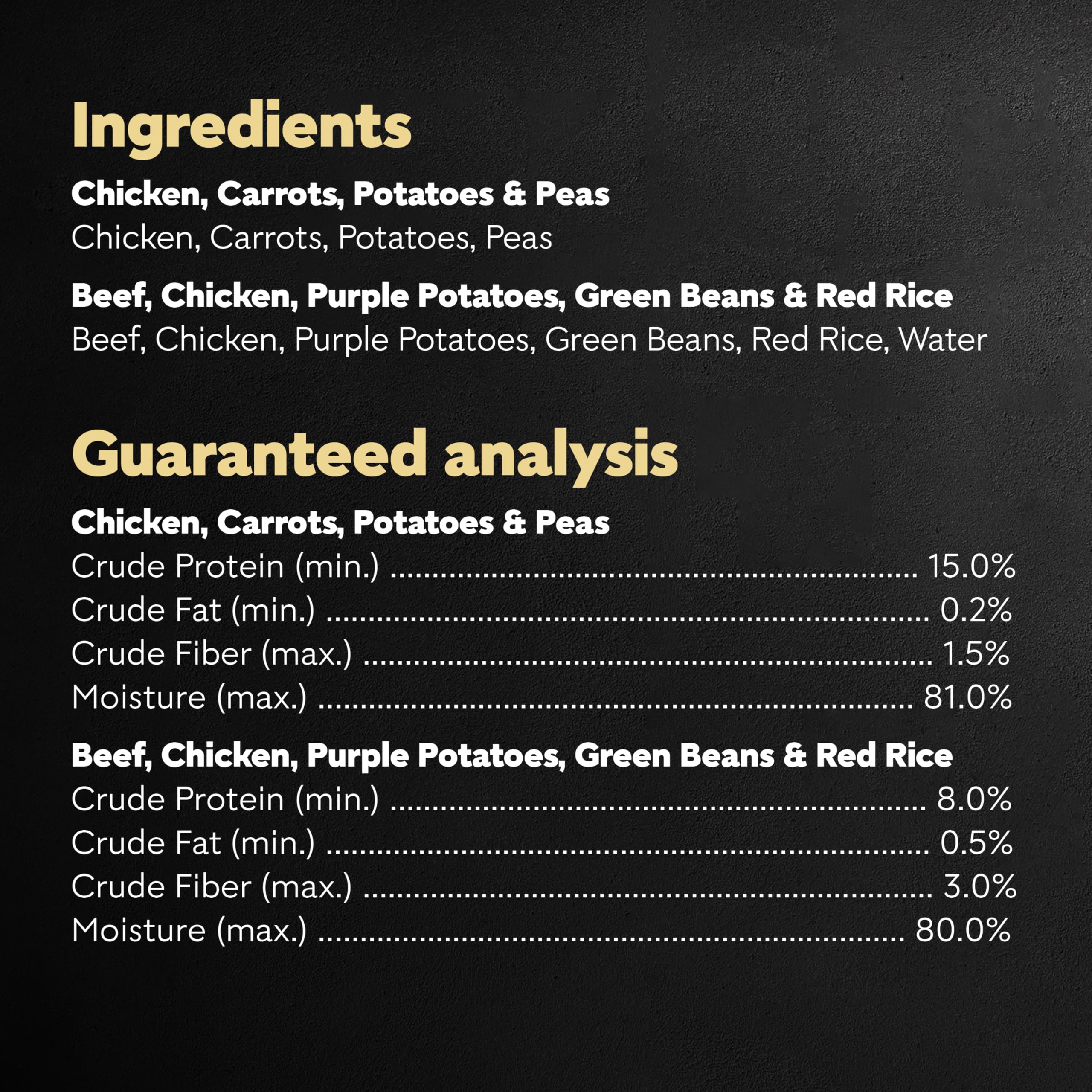 Cesar Simply Crafted red rice topper introduces grain texture and aroma